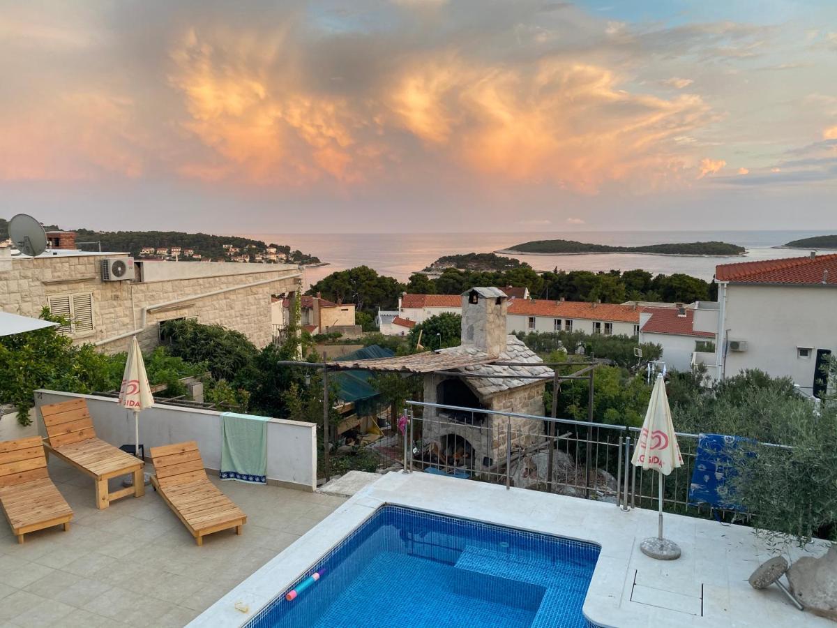 Fio'S Hotel Hvar Town Eksteriør billede