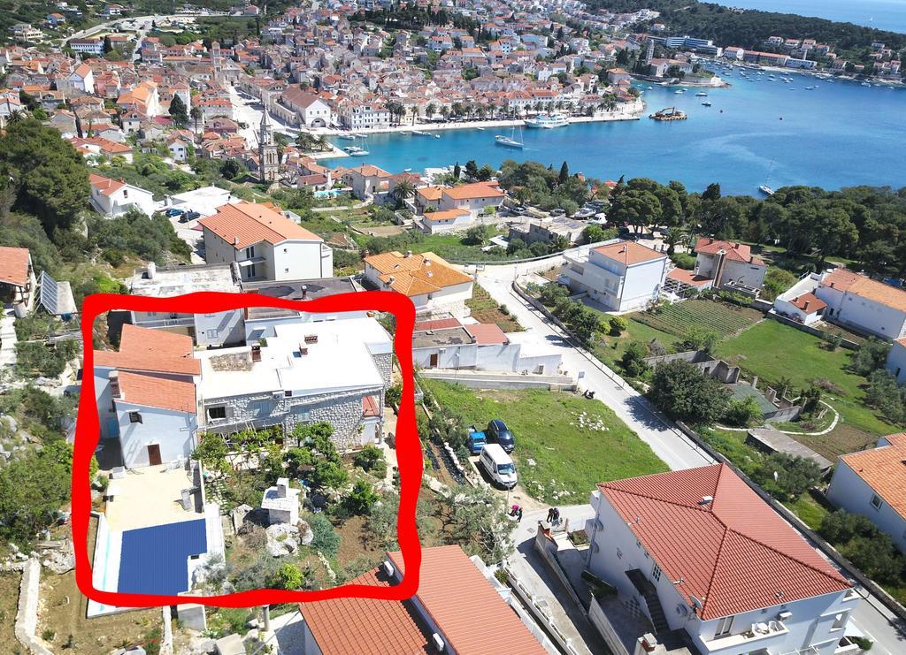 Fio'S Hotel Hvar Town Eksteriør billede